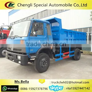5-7 Ton Tipper Truck DONGFENG Low Price Tipper Lorry thumbnail-1