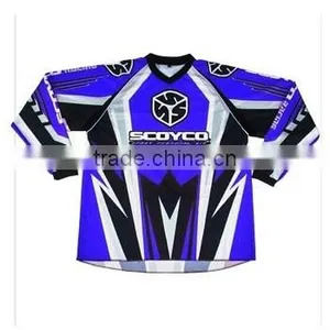 Motorcycle Jersey (T111) thumbnail-1