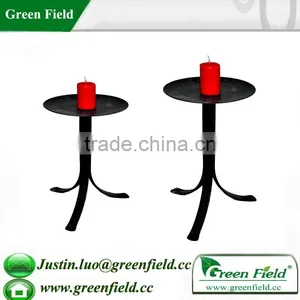 Antique Standing Metal Candle Holders,Metal Candle Holder thumbnail-1