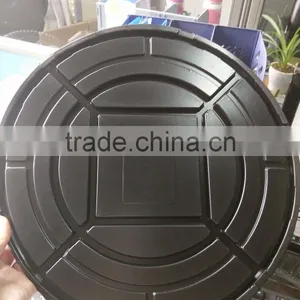 10 Inch Disposable Feature and Cake Industrial Use Plastic Cake Dome Containers, Custom LOGO Accept thumbnail-5