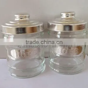 HLTH003 Glass Storage Jar thumbnail-1