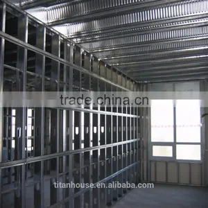 Affordable Galvanized Steel Frame Kit Living Quarter thumbnail-4