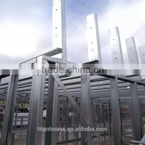 Easy Installation Light Steel Prefabricadas Holiday Apartments thumbnail-3