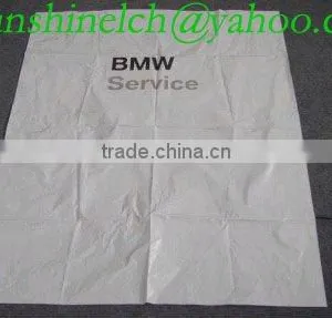 Disposable Plastic Auto Seat Cover for Auto Paint Use thumbnail-1