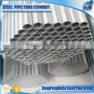 UL 797 EMT 3.05m Length Rigid Galvanized Steel Conduit thumbnail-1