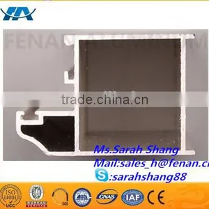 China Industrial 6063-T5 Extrusion Aluminum Anodized Sliver Wood Grain Profile for Kitchen Cabinet LED Strip thumbnail-4