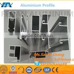 Anodized Extruded Aluminum Profiles Prices For Sliding Window And Door thumbnail-1