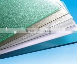 2mm Multi Colors Such as Blue Embossed Solid Polycarbonate Sheet thumbnail-3