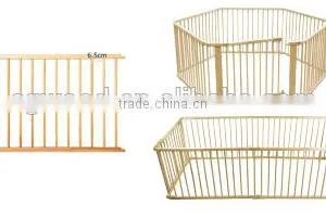 Foldable Wooden Pet Dog Cage thumbnail-1
