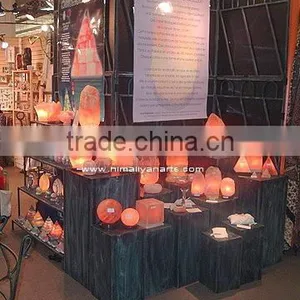 Himalayan Rock Salt Natural Lamp 5-7kg thumbnail-3