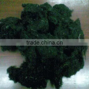 Wool Noil Waste / Raw Wool Waste / Wool Waste thumbnail-1