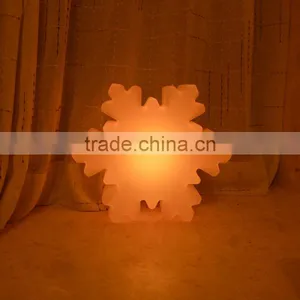 Outdoor Use RGB LED Snowflake for Christmas Decor thumbnail-1