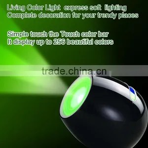 256 Color Figue Touching Control LED Ambience Light thumbnail-1