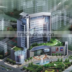 European Style 3D Rendering With Furniture And Decoration thumbnail-5
