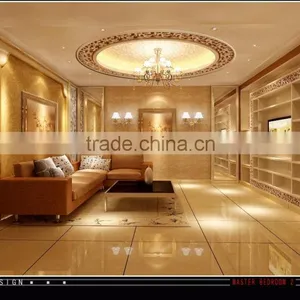 High Realistic 3D Interior Rendering For Private Villa With All Material thumbnail-4
