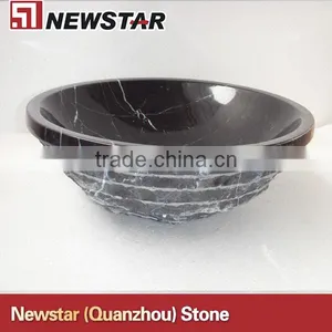Black Marble Hand Wash Basin thumbnail-1