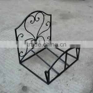 Antiqe Black Garden Hose Pipe Holder thumbnail-1