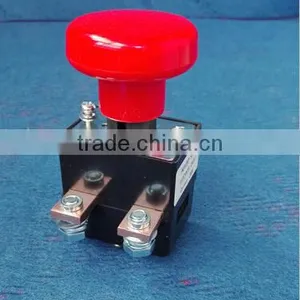 125A 12v/24v/36v/48v/60v/72v/96v/120v Emergency Switch/Emergency Stop Switch/Emergency Power Off Switch thumbnail-1