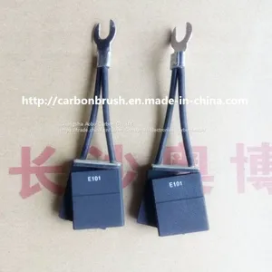 Schunk E101 Carbon Brush Made in China thumbnail-3