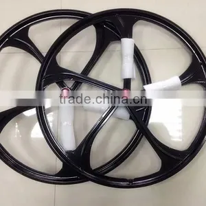 26 Inch Lightest Strongest Magnesium Alloy Bike Wheel /fixed Gear Type Hub Bike Wheel/light Weight Bicycle Wheel thumbnail-3