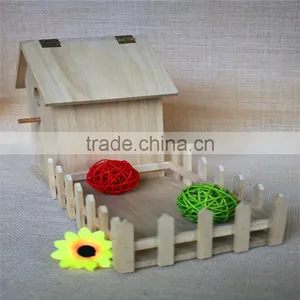 Cheap Prefab Homes Wood Courtyard and Home Decor Wood Words Home and Garden Christmas Decorations Wood House Toy for Sale thumbnail-6