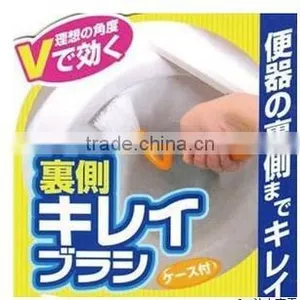 C107 Curved Handle Toilet Cleaning Brush thumbnail-1