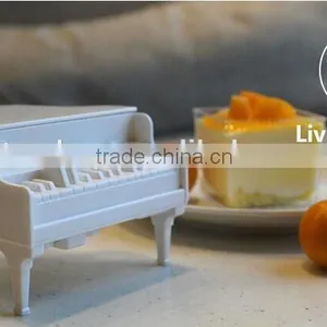 Kitchen Tool Automatic Toothpick Box Fasion Design Electric Piano Toothpick Box For Sale thumbnail-6