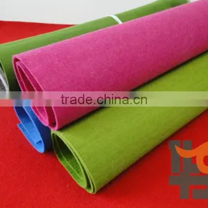 Eco-100% Needle Punched Color Polyester Felt thumbnail-1
