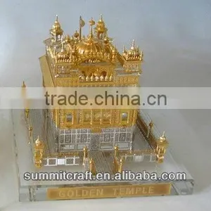 India Crystal Golden Temple Best Souvenirs thumbnail-1