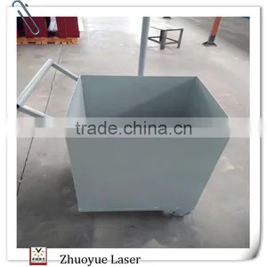 OEM Metal Tool Box With Wheels thumbnail-2