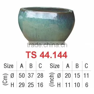 Vietnam Ceramic Flower Planter thumbnail-1