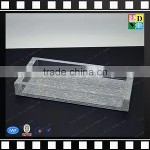 Customzied Acrylic Bathroom Accessories Wholesale PMMA Bath Sets From China Manufacturer thumbnail-6