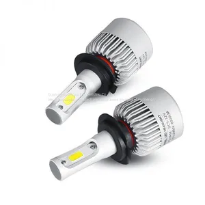 2017 New Products 9-32V S2 H7 Cob Led Car Headlight High/low 72w 8000lm 2.5a Led Car Headlight thumbnail-1