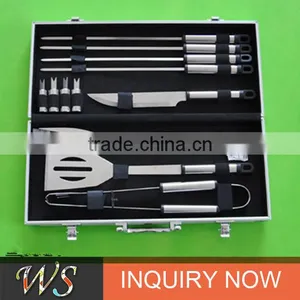 WSSKHL069 Good Quality 2017 Trending Products Hand Bbq Tool Sets thumbnail-2