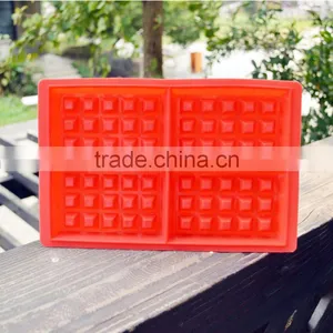 Silicone Waffle Mould & Cake Mould thumbnail-3