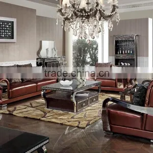 2015 Hot Sell Modern Leather Sofa Sets /best Selling Living Room Leather Sofa SF108 thumbnail-1