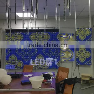 Wholesale Cheap Full Color Foldable Flexible Stage Background P25mm Screen thumbnail-1