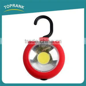 Hot Sale Portable Magnetic Work Lights Round Hanging Work Light With Hook thumbnail-2