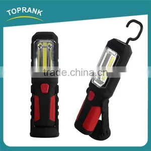 New Design Portable Emergency Magnetic Led Cob Work Light With Hook thumbnail-1