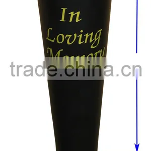 Black Spike Grave Vase thumbnail-3