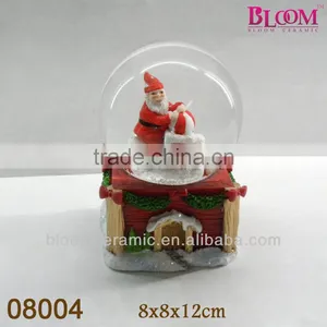 Resin Red Polymer Water Ball thumbnail-1