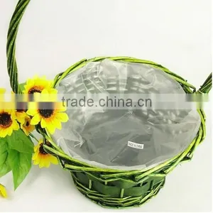 Handmade Christmas Decorative Basket Flower thumbnail-5