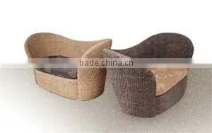 Water Hyacinth Sofa/ Water-hyacinth Furniture TCC-W00058 thumbnail-1