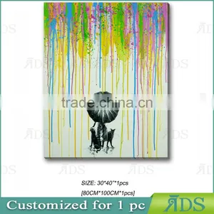 Modern Canvas Painting Wall Art thumbnail-1