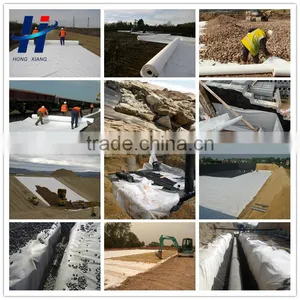 High Quality Best Nonwoven Geotextile Price for Road Construction thumbnail-1
