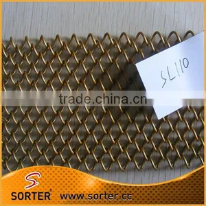 High Quality Metal Wire Mesh Curtains for Hotel Hall Interior Decoration thumbnail-4