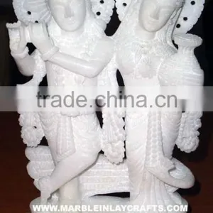 Indian Radha Krishna Statue thumbnail-1