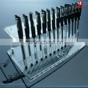 Transparent Acylic Handmade Pen Holder/Pen Holder/Pen Display thumbnail-1