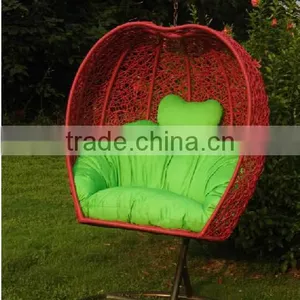 Creative Single Seat Garden Swing Chair On Sale thumbnail-3