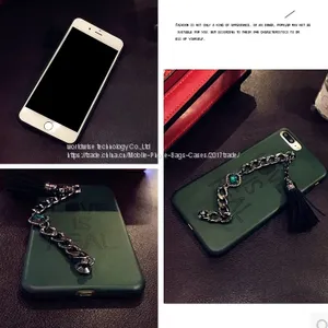 Imitation PU Leather Cell Phone Cover Case Mobile Phone Cases for IPhone7/7Plus/6/6s/6plus/6splus Diamond Soft Shell thumbnail-4